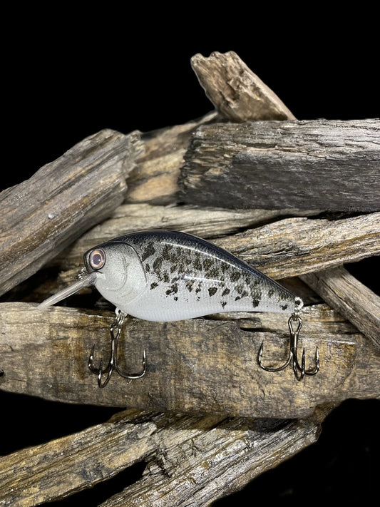 2.5" Squarebill Crankbaits – Hand-Painted Bass Lures